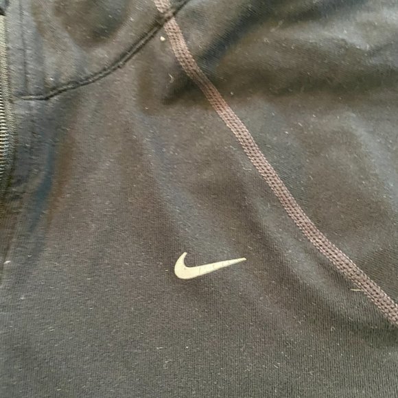 Nike NikeFIT 1/4 Zip Running Top - Medium - Picture 6 of 9